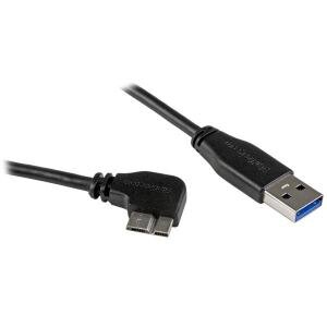 STARTECH 0 5m 20in Slim Micro USB 3 0 Cable M M-preview.jpg